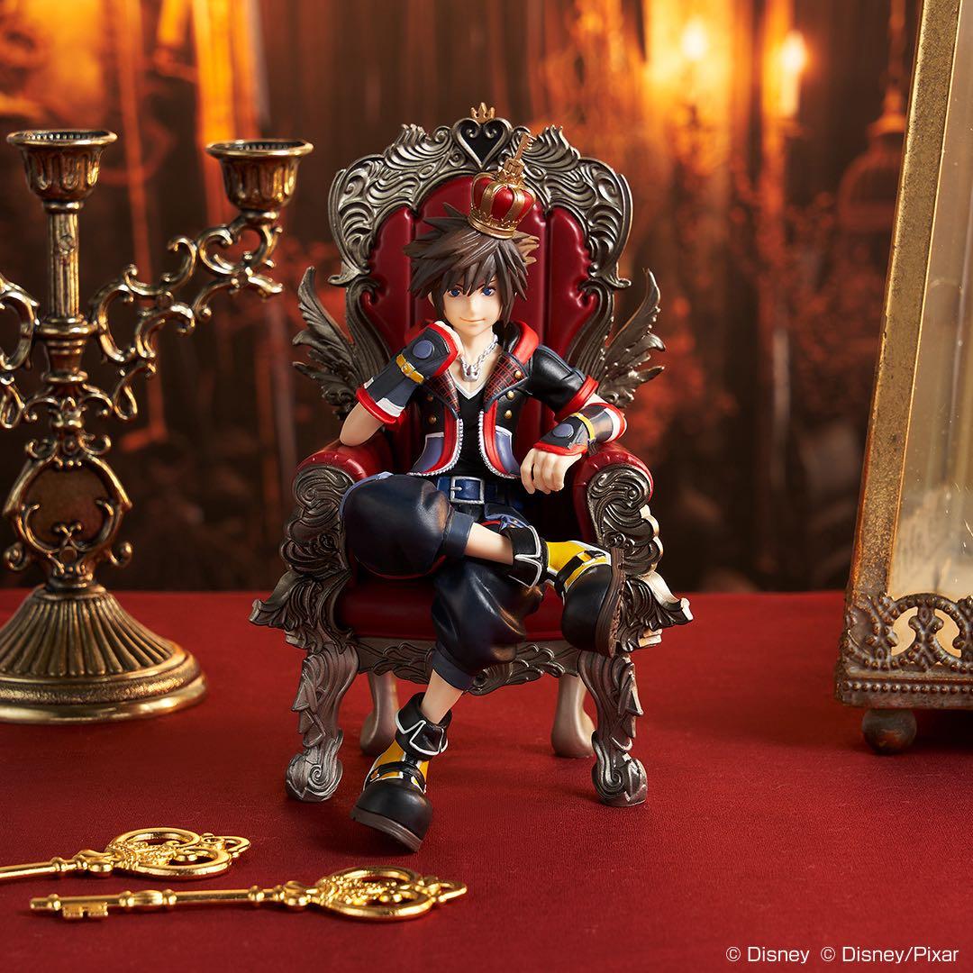 一番くじ　KINGDOM HEARTS フィギュア ソラ＆カイリ　2点セット