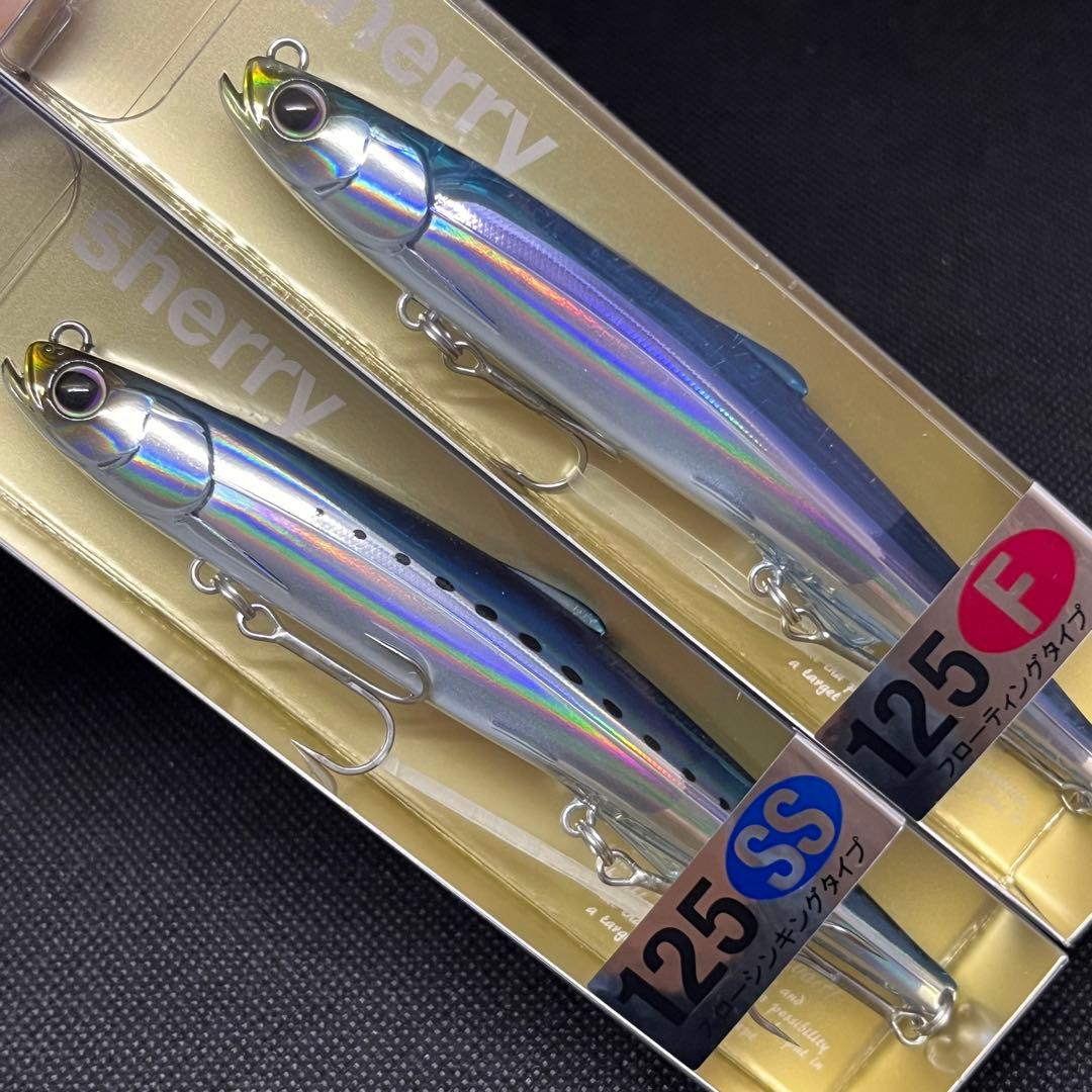 ★ヒフミクリエイティング　シェリー125ss125f★人気カラー2本セット