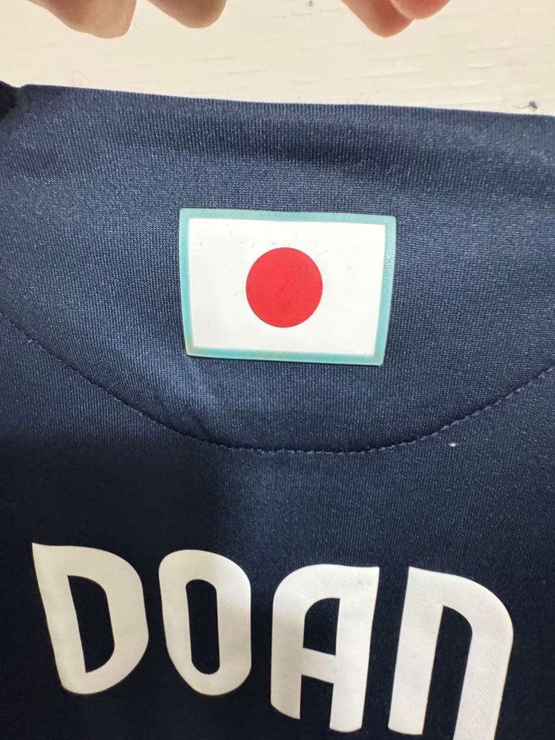 日本代表ユニフォーム Y3サッカー　オーセンティック