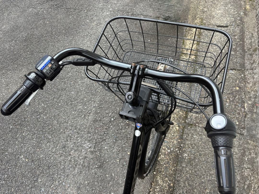 ステップクルーズe 電動アシスト自転車 黒 ブリジストン【京都市内】