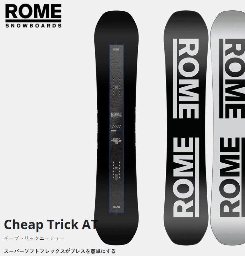 スノーボード ROME SDS CHEAP TRICK153 +UNION FLITE PRO