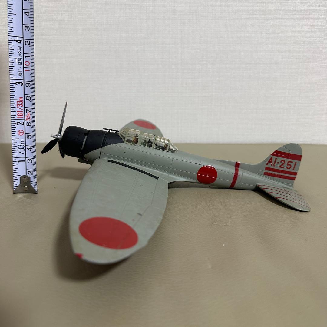 日本海軍機 模型 2機セット零式艦上戦闘機 ＆ 赤とんぼ