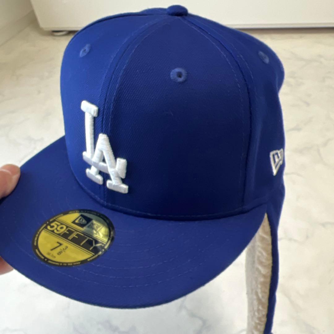 希少 New Era 59FIFTY LAドジャースキャップ 美品