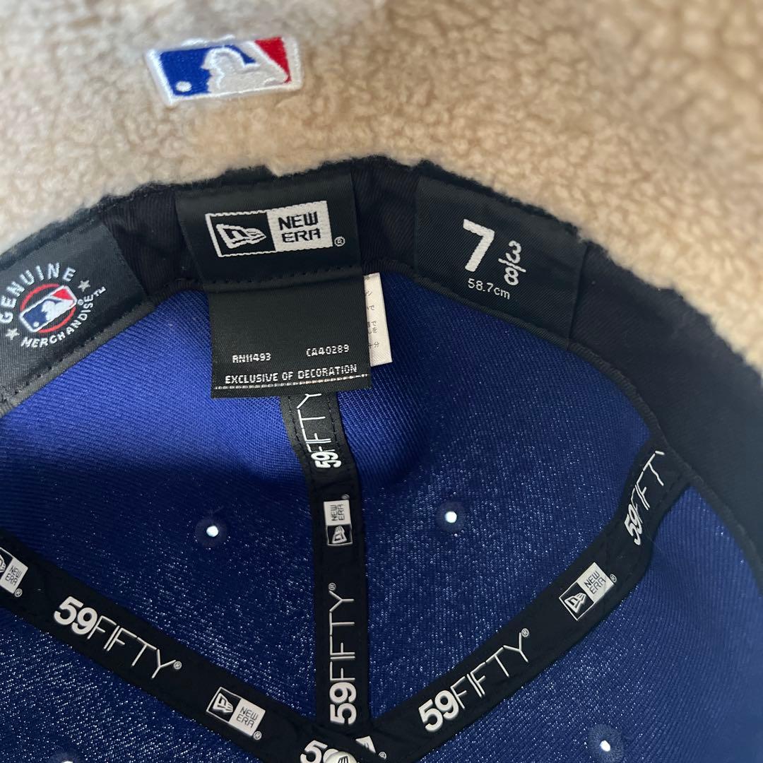 希少 New Era 59FIFTY LAドジャースキャップ 美品