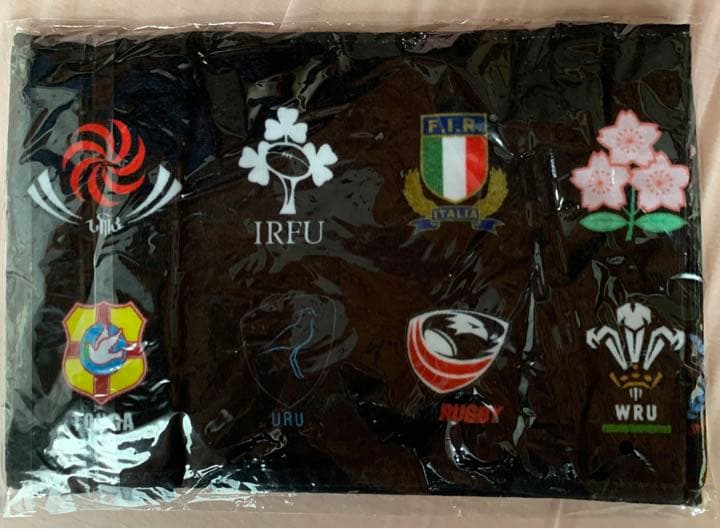 '19Rugby WC タオルマフラー 2点 未開封品