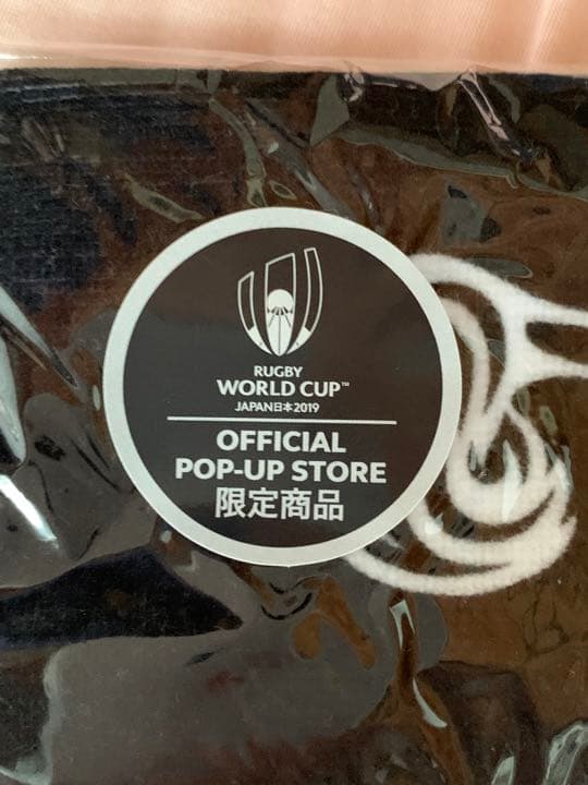 '19Rugby WC タオルマフラー 2点 未開封品
