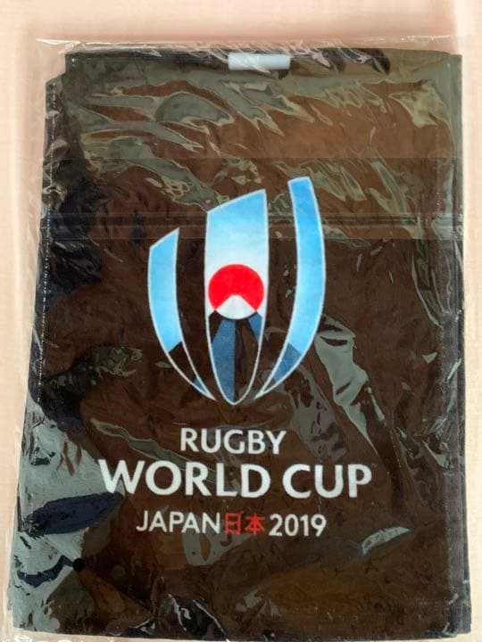 '19Rugby WC タオルマフラー 2点 未開封品