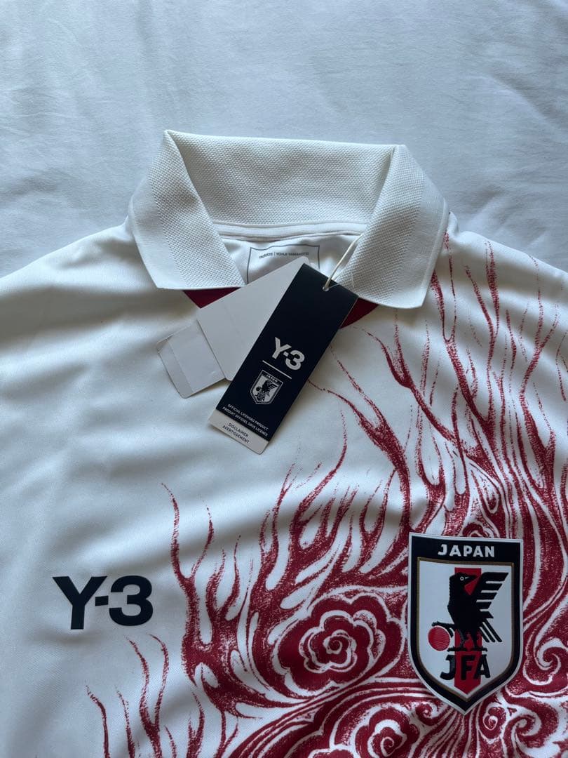 Y-3 日本代表 長袖シャツ