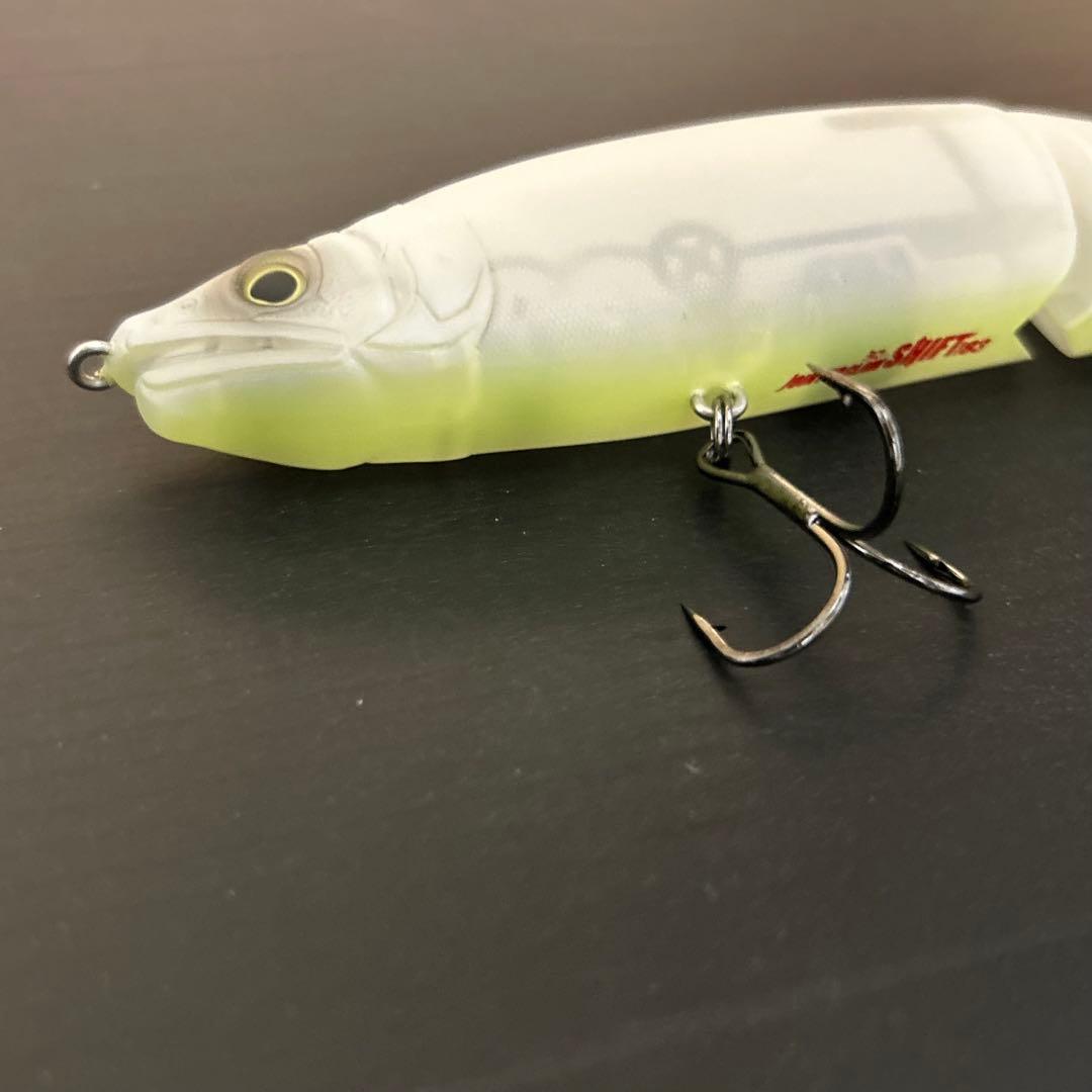 ガンクラフト ジョイクロシフト183 MIX 横浜釣りフェス限定カラー　試投のみ