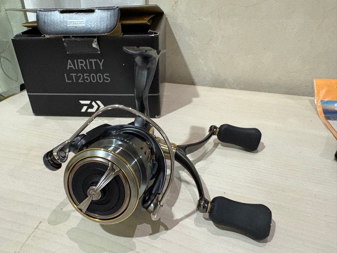 ★☆ダイワ　23エアリティ　LT2500S カスタム　美品