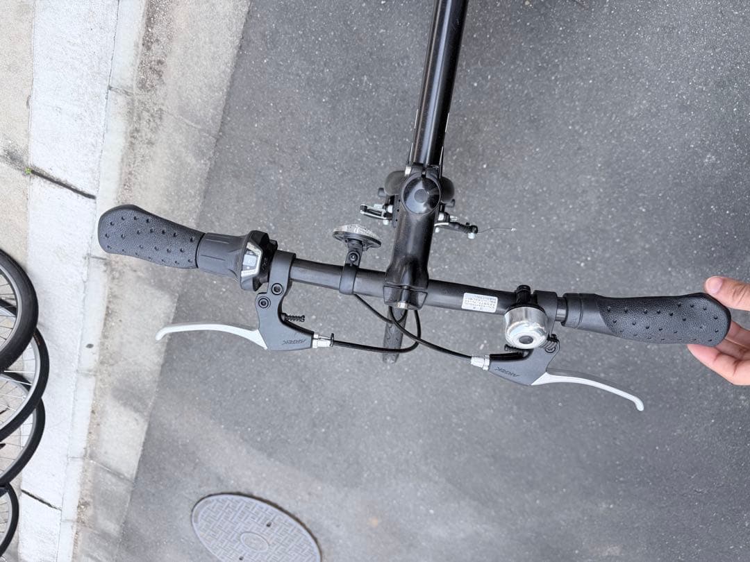 HUMMER シティサイクル ブラック 26インチ