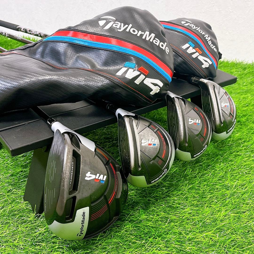 TaylorMade M4 / テーラーメイド　M4 メンズゴルフ　12本セット