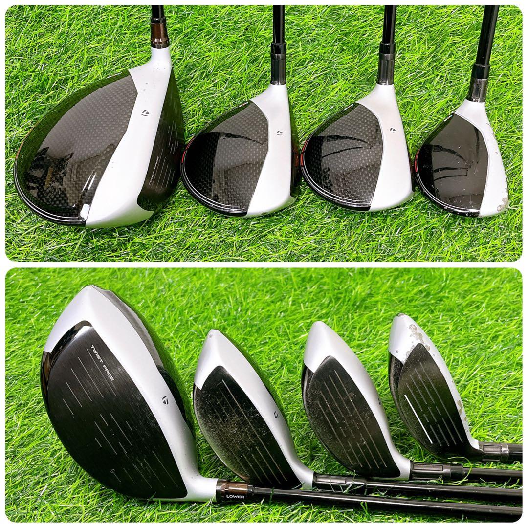 TaylorMade M4 / テーラーメイド　M4 メンズゴルフ　12本セット