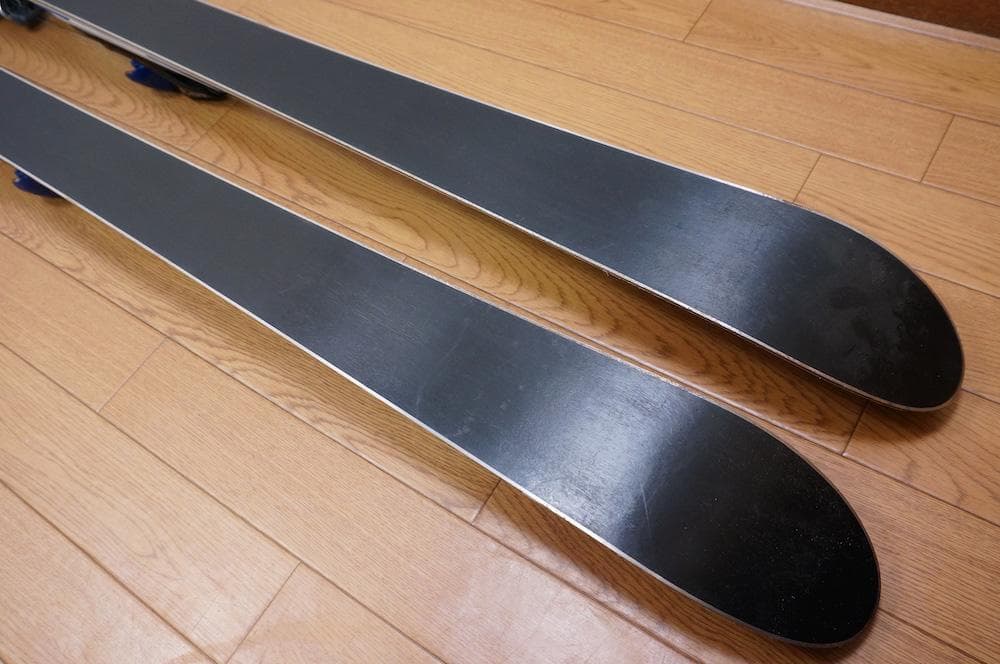 メンテ済 160cm 靴27～27.5cm HART カービングスキーセット