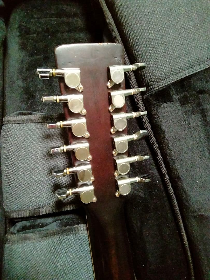 日本製 モーリス12弦アコースティックギター morris