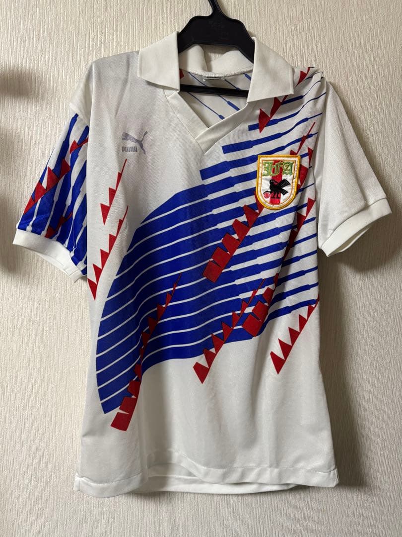 オフトジャパン日本代表セカンドユニ