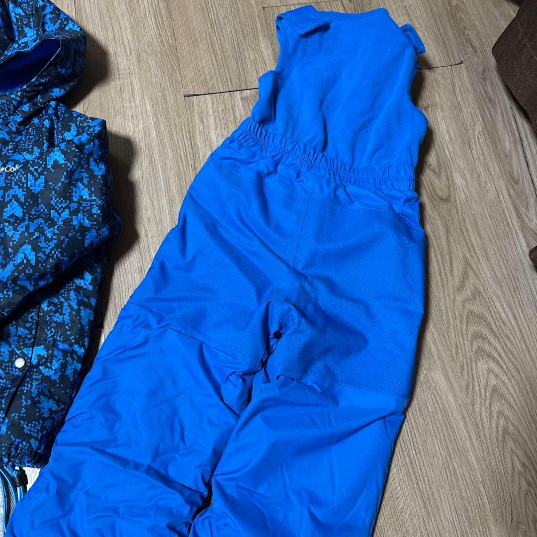 Columbia 男の子 スキーウェアセット XS 美品