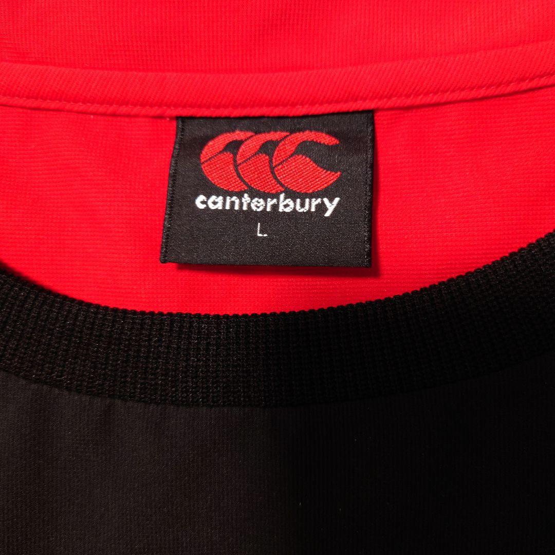 CANTERBURY カンタベリー　プラクティスプルオーバー