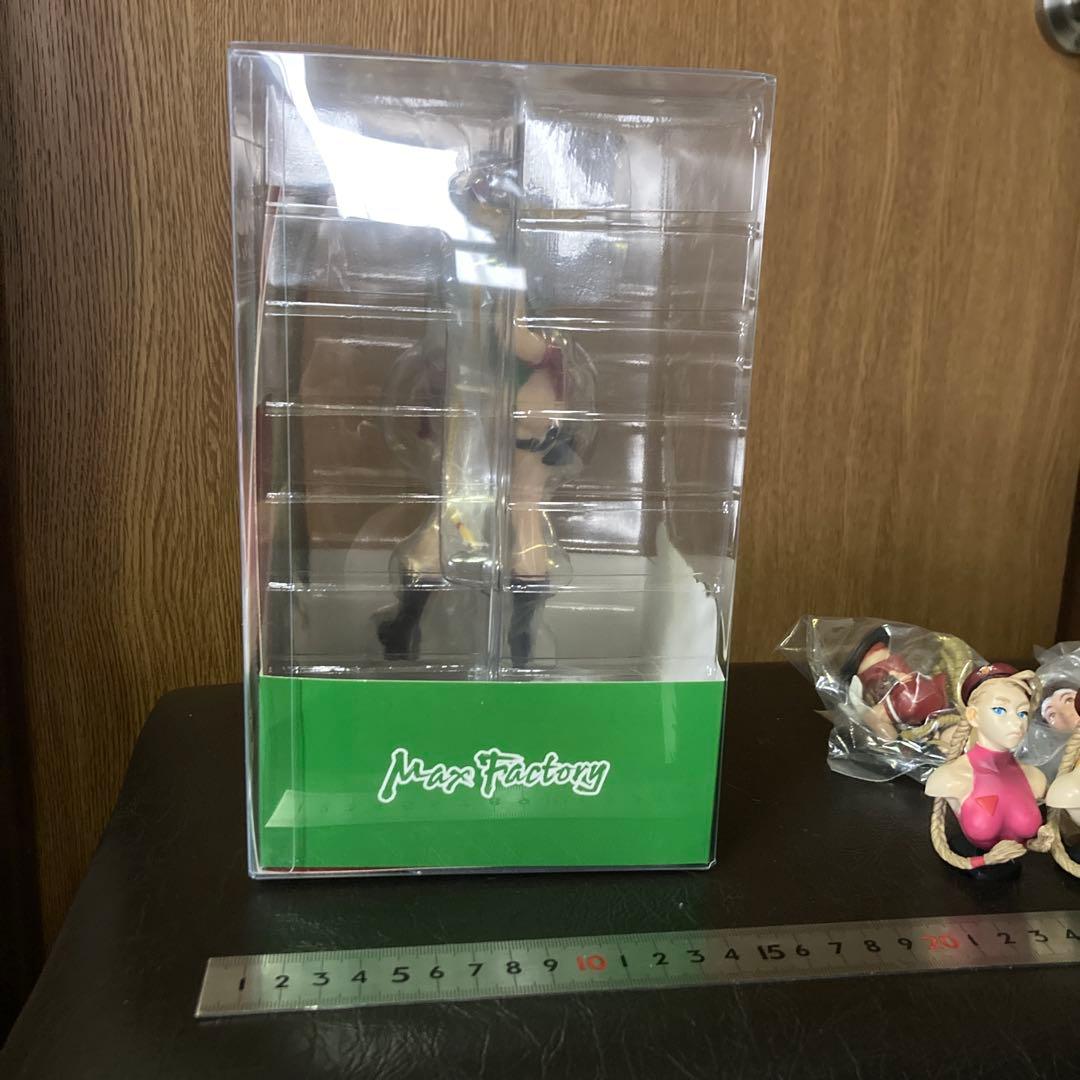 キャミィ　フィギュア　セット