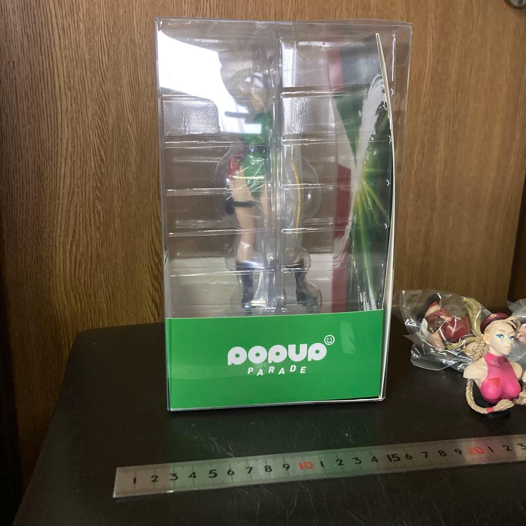 キャミィ　フィギュア　セット