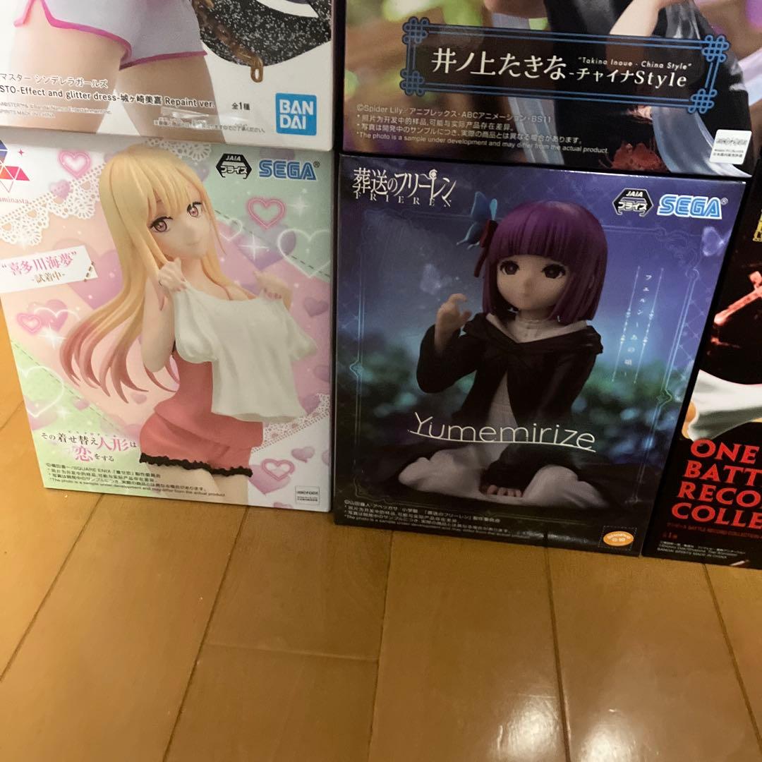 プライズフィギュア　まとめ売り　（ヒロアカ　ワンピース　ゴールデンカムイ