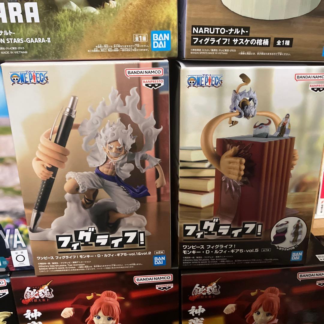 プライズフィギュア　まとめ売り　（ヒロアカ　ワンピース　ゴールデンカムイ