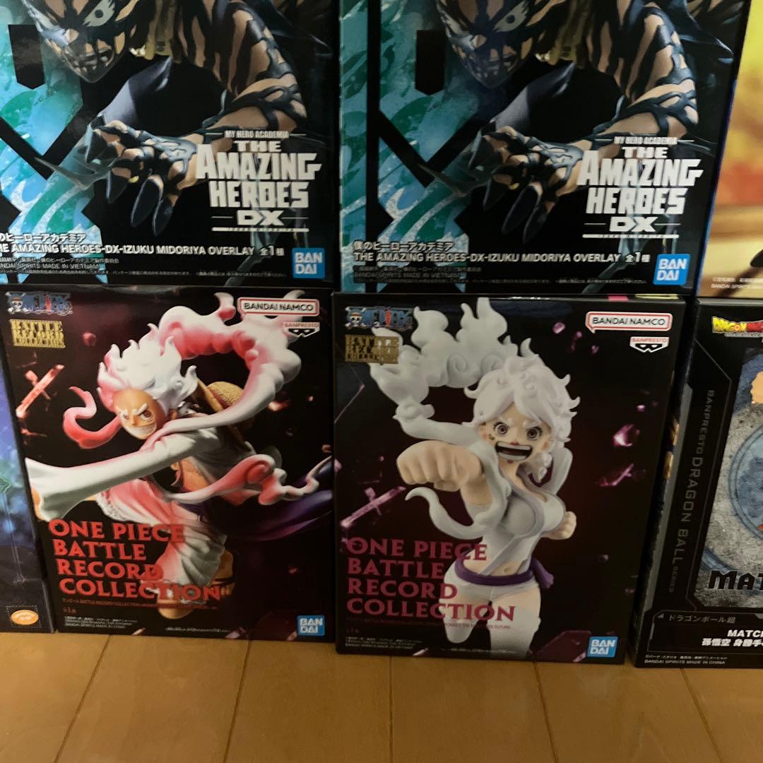 プライズフィギュア　まとめ売り　（ヒロアカ　ワンピース　ゴールデンカムイ