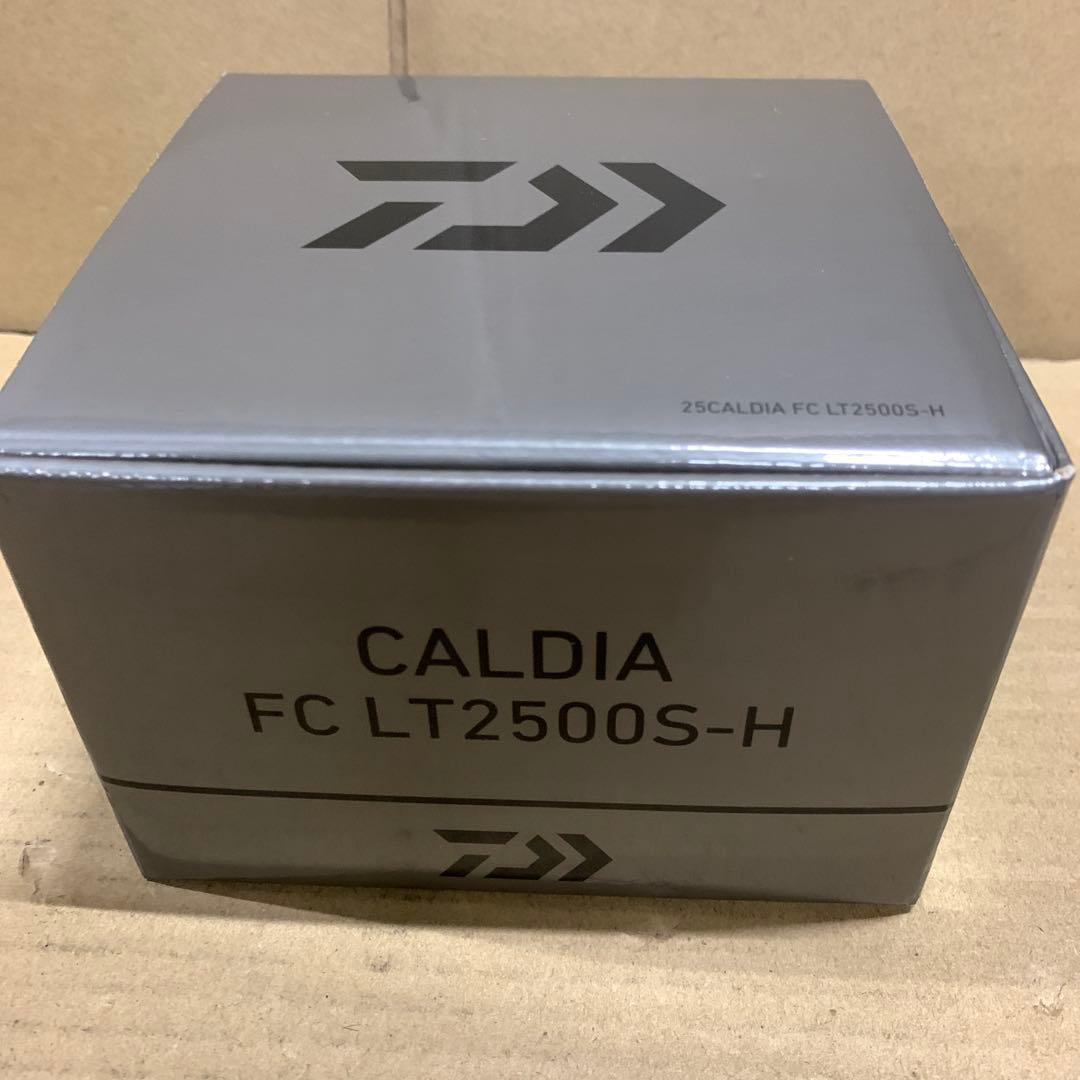 新品　DAIWA スピニングリール 25CALDIA　FC LT2500S-H