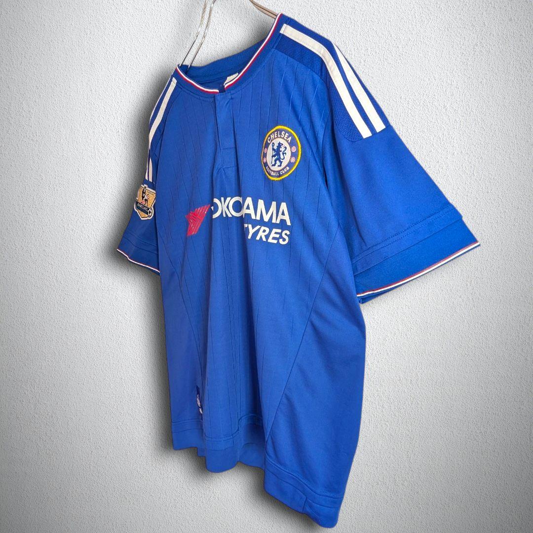 古着 サッカー ユニフォーム プレミア チェルシー オスカル ＃8 メンズL相当