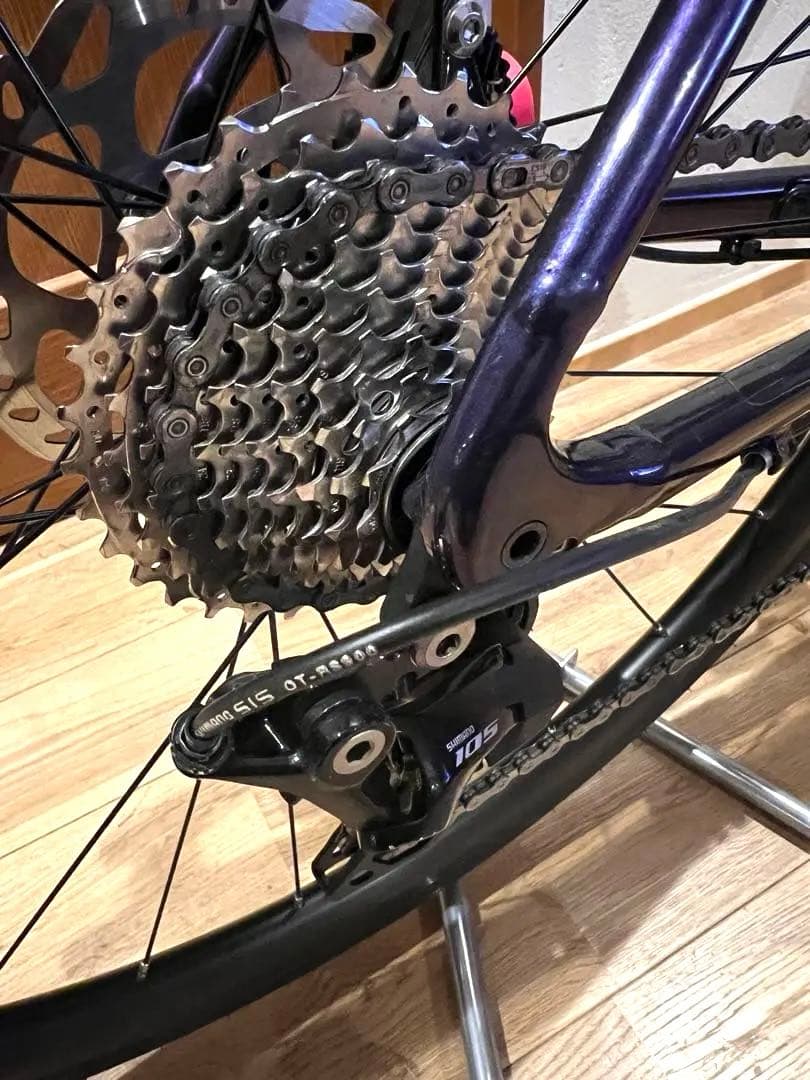 【benb17】TREK emonda ALR5 disc Size:52
