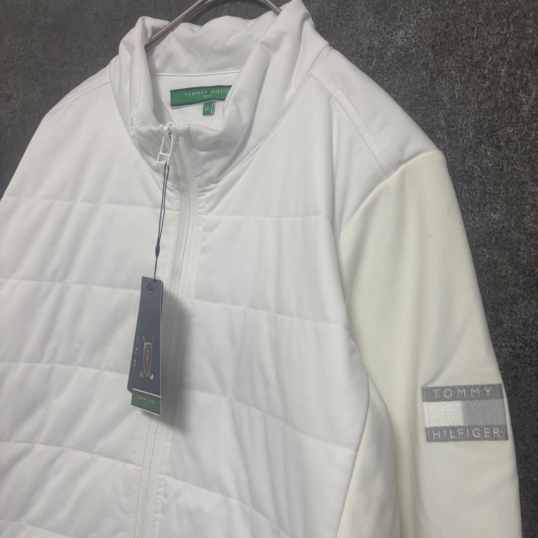 【タグ付き】トミーヒルフィガーゴルフ 中綿ジャケットLL
