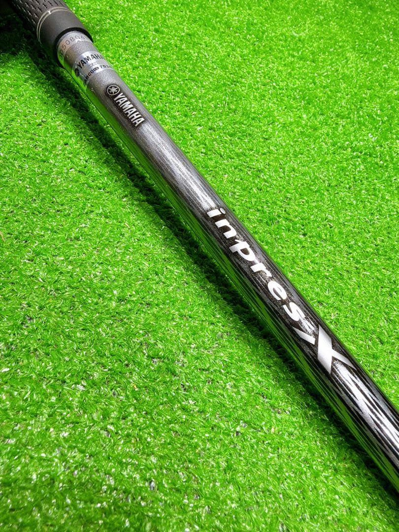 ★YAMAHA 6番 アイアン 単品★inpres X Z CAVITY