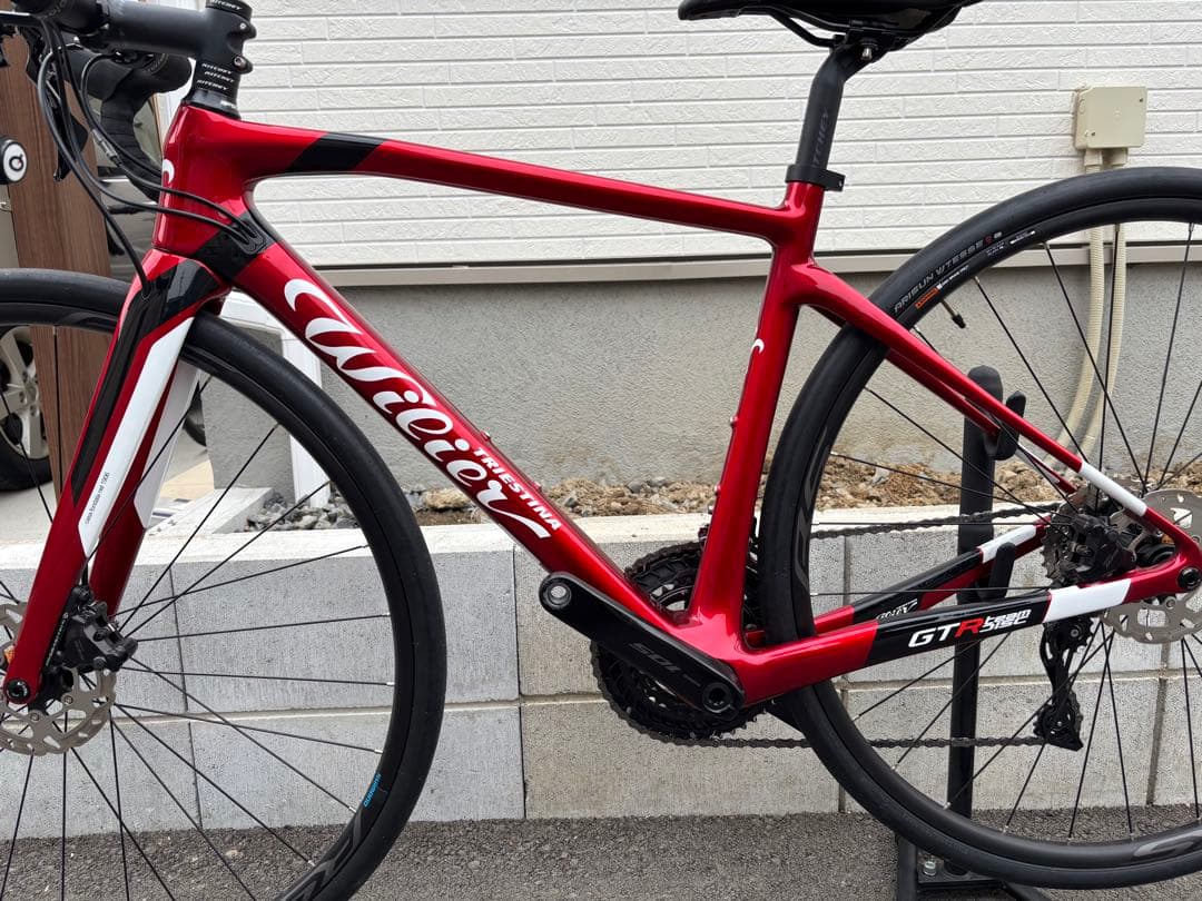 Wilier GTR team DISC ウィリエール2023年代