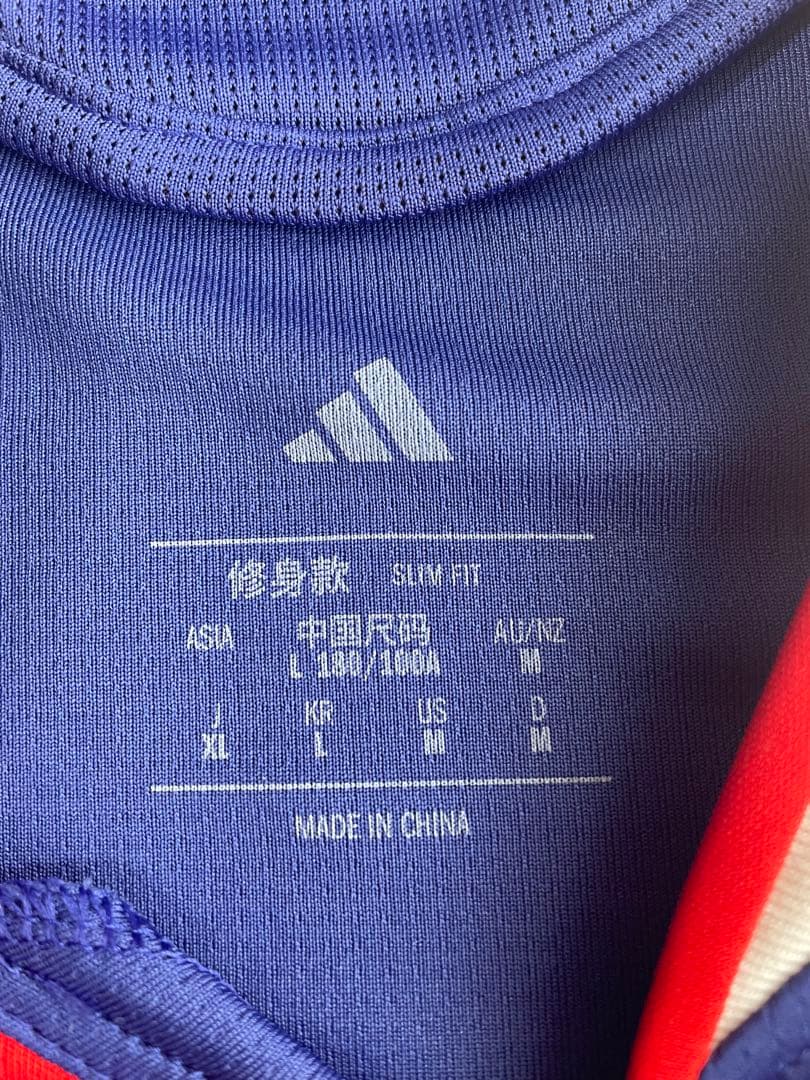 【新品タグ付】サッカー 日本代表 2026 ホーム ユニフォーム XL