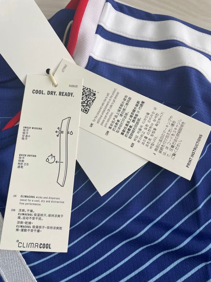 【新品タグ付】サッカー 日本代表 2026 ホーム ユニフォーム XL