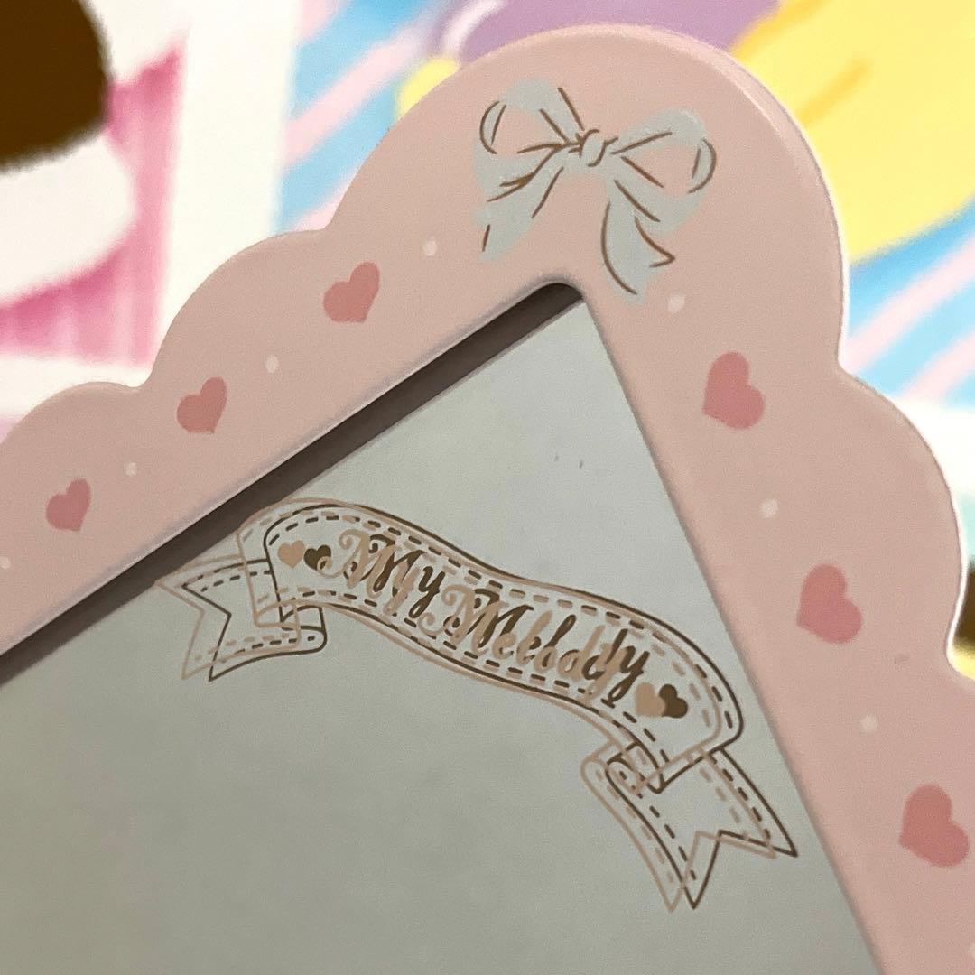 マイメロディ スタンドミラー