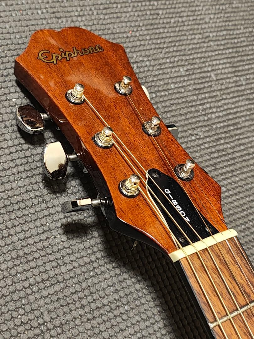 Epiphone AJ-15 VSB/ソフトケース付