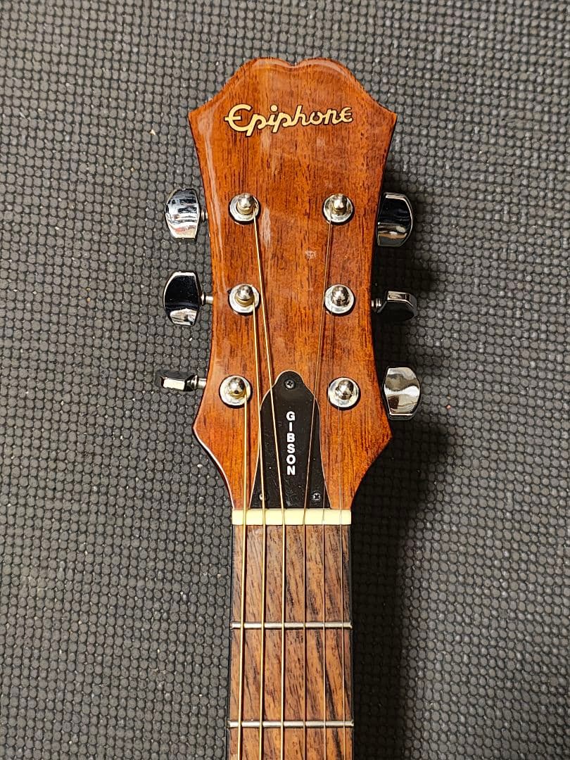 Epiphone AJ-15 VSB/ソフトケース付