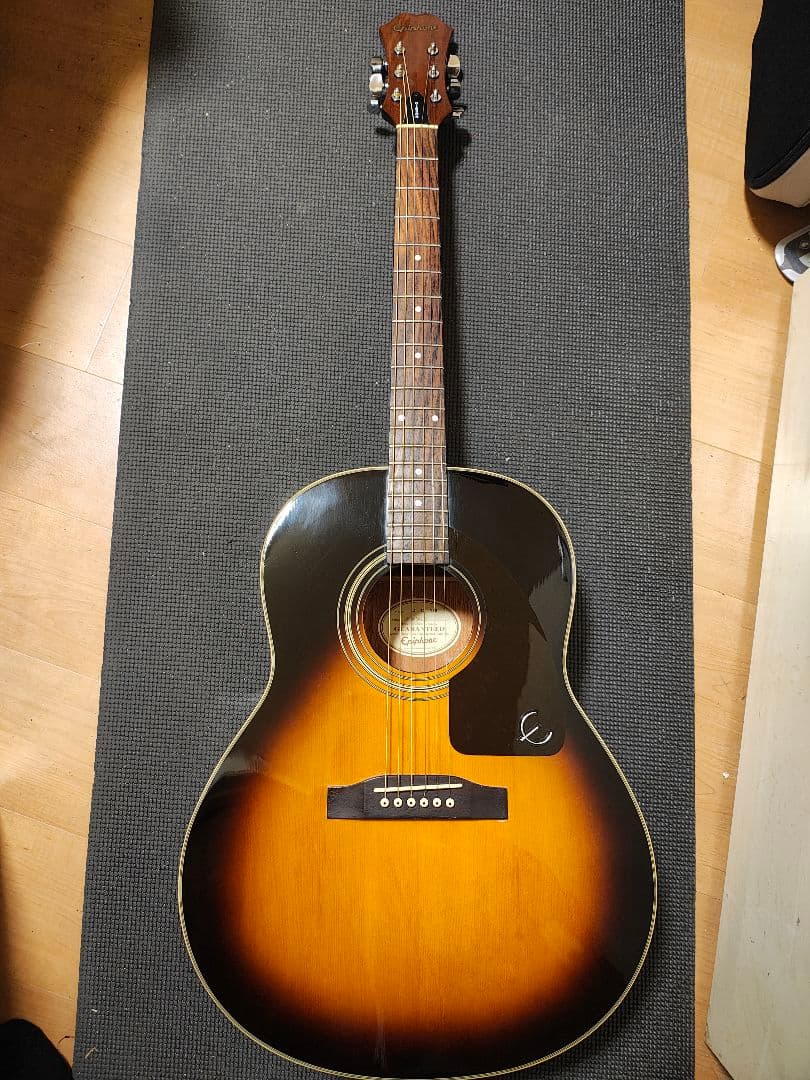 Epiphone AJ-15 VSB/ソフトケース付