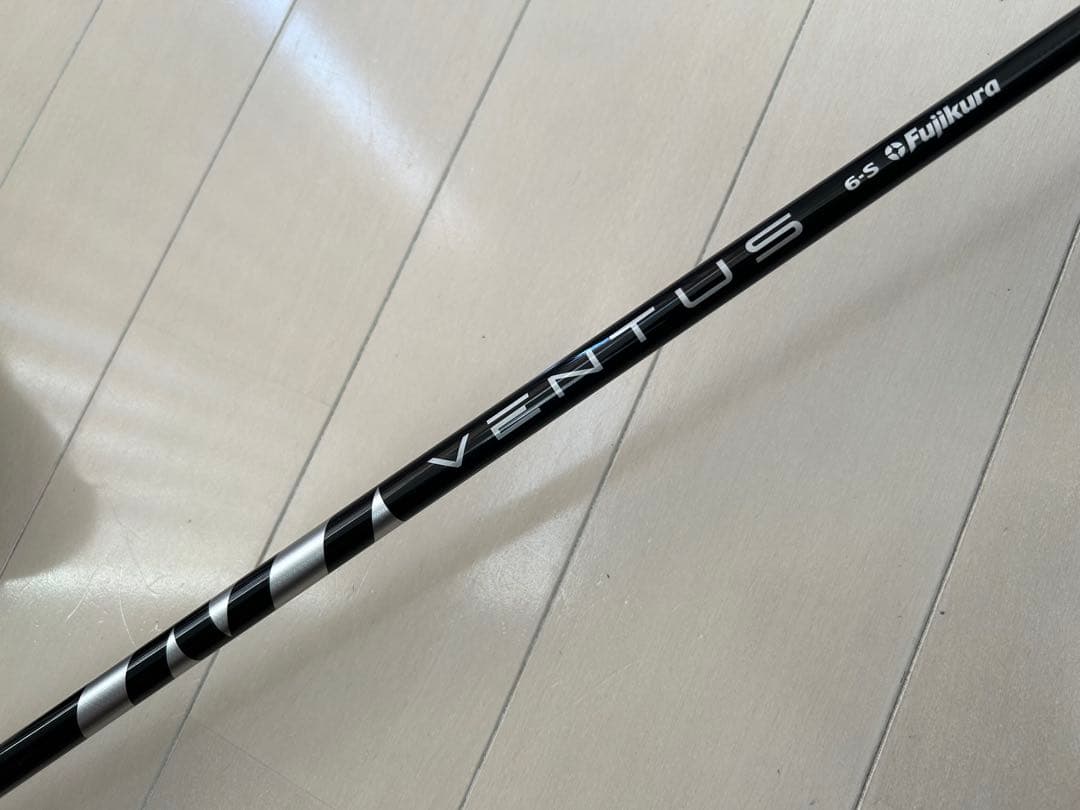 GT2 ドライバー VENTUS BLACK 6Sヘッドカバー付き