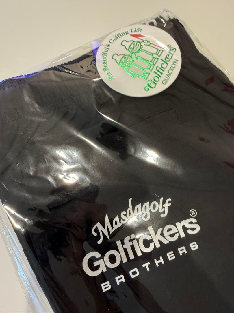 Golfickers×Masdagolf アノラック　※パンツのみ