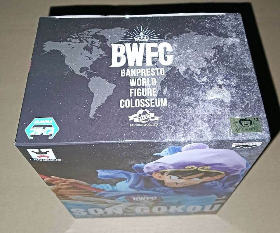 ドラゴンボール BWFC 天下一武道会 西遊記 孫悟空 未開封品