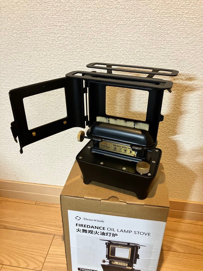 ThousWinds ファイヤーダンスストーブ　アイロンストーブ