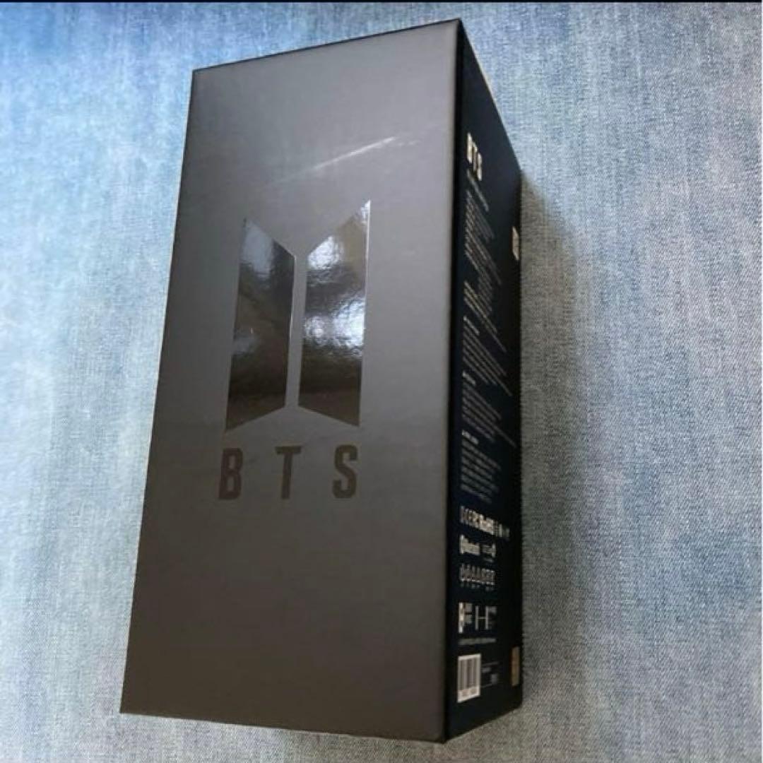 【新品未開封】 BTS 公式 ペンライト ver.4 アミボム