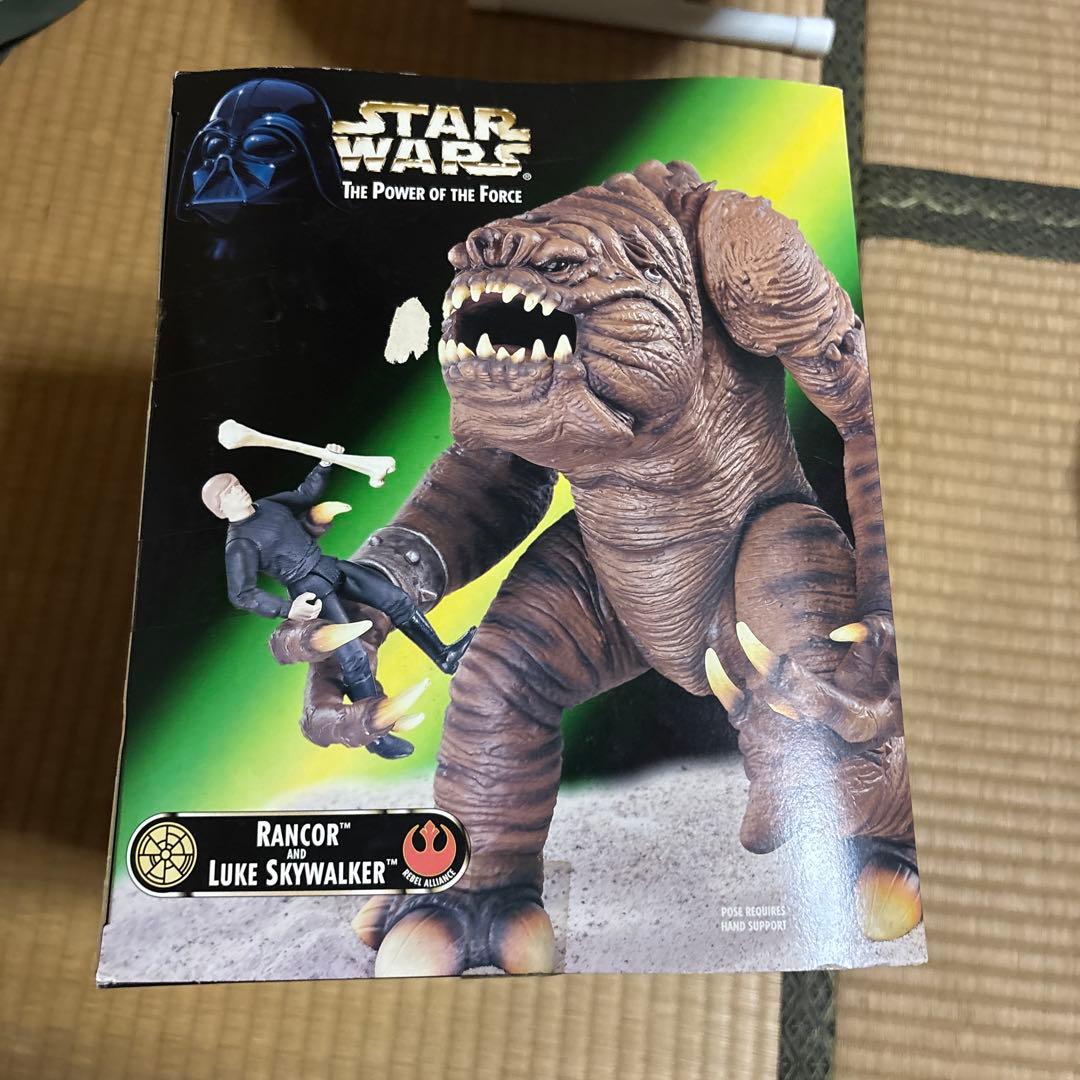 その他 Star Wars Rancor & Luke Skywalker