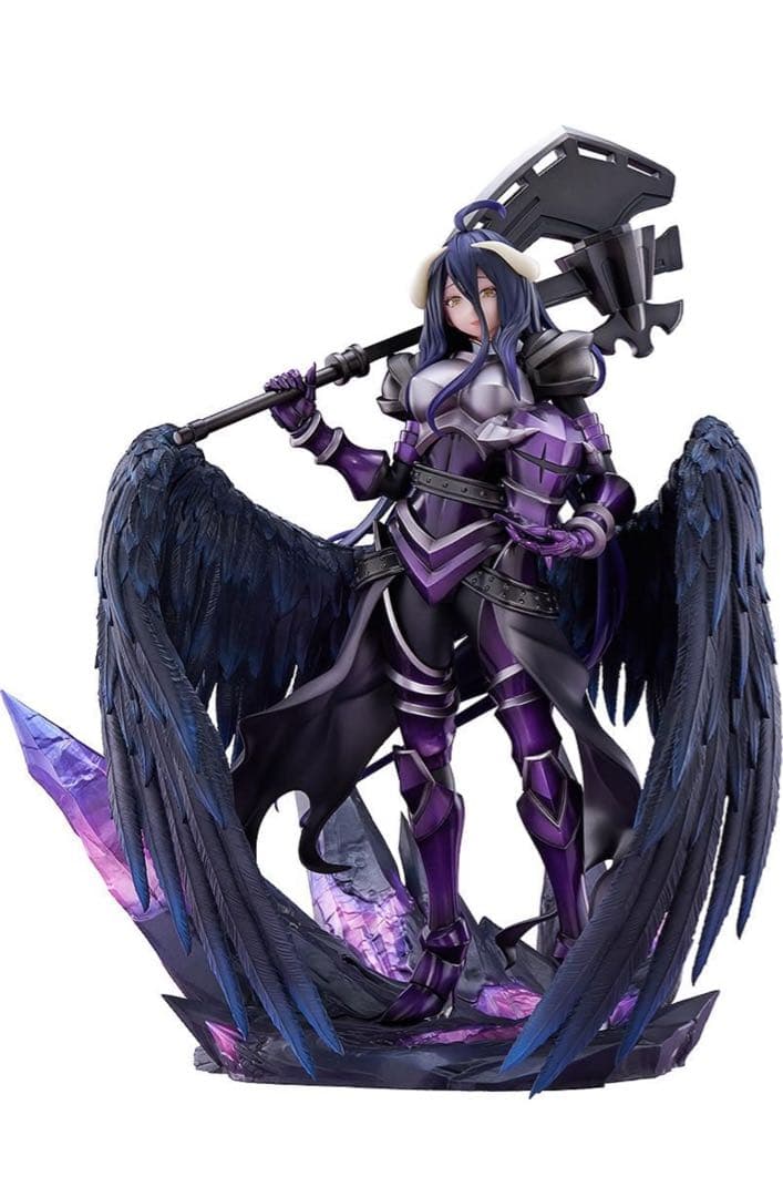 OVERLORD オーバーロード アルベド 黑暗骑士Ver. フィギュア