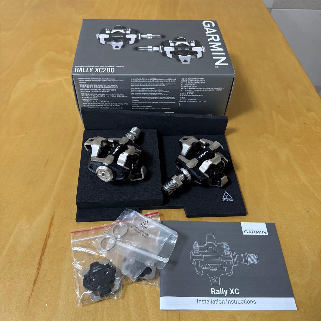 GARMIN RALLY XC200 デュアルセンサー パワーメーター