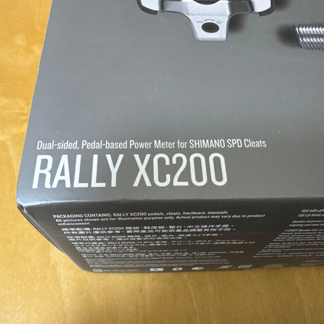 GARMIN RALLY XC200 デュアルセンサー パワーメーター