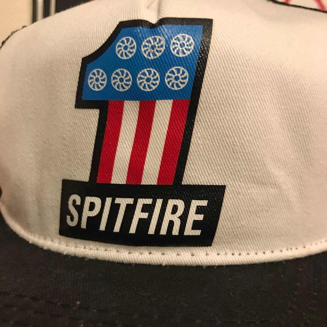 SPITFIRE NO1 スナップバック メッシュキャップ