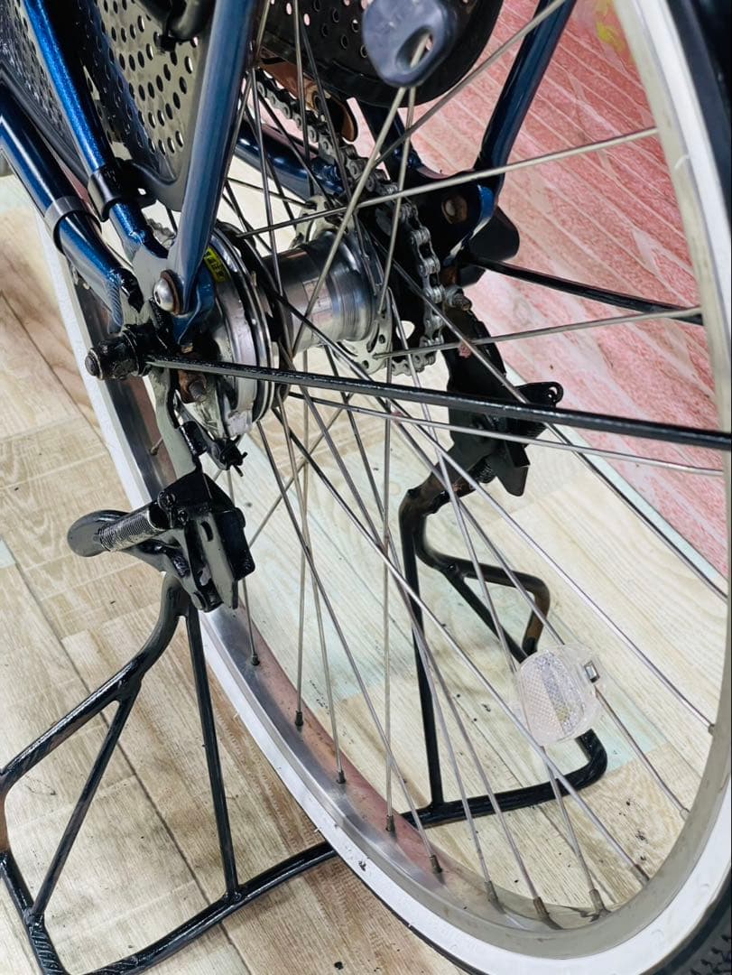 ZK3674 電動自転車 ヤマハ パスキス 子供乗せ 26インチ 送料無料